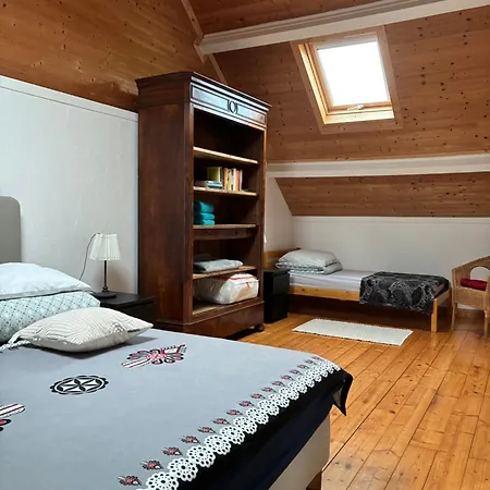 Dom wakacyjny Au Bon Accueil Therence *