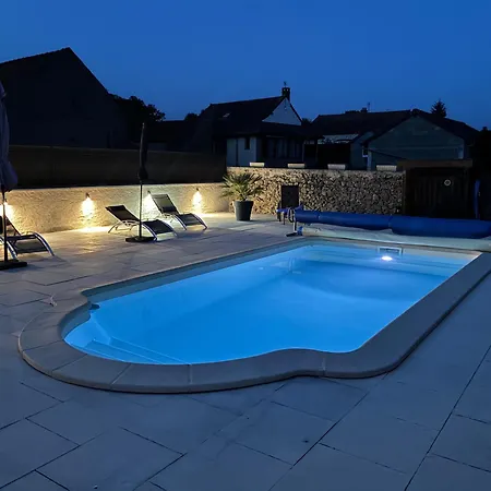 Сasa de vacaciones Au Bon Accueil Therence