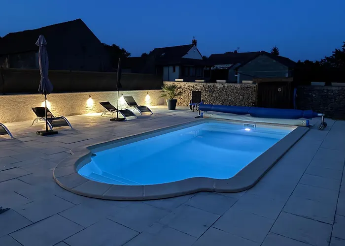 Vakantiehuis Au Bon Accueil Therence