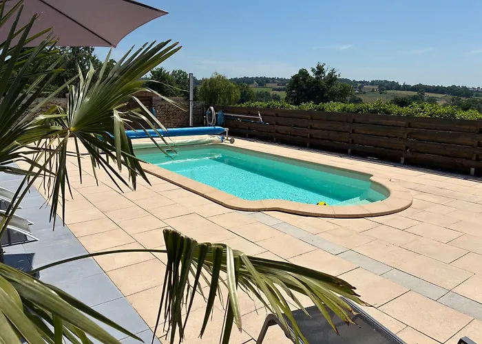 Au Bon Accueil Therence Vakantiehuis Sainte-Thérence